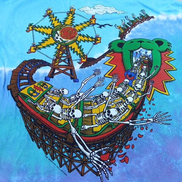 Grateful dead amusement park tee shirt - Picture 12 of 16